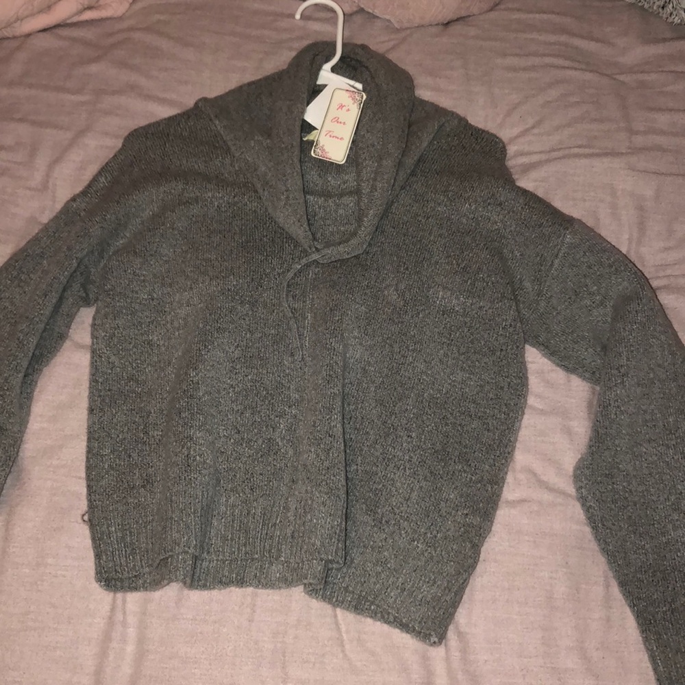 Grey Sweater